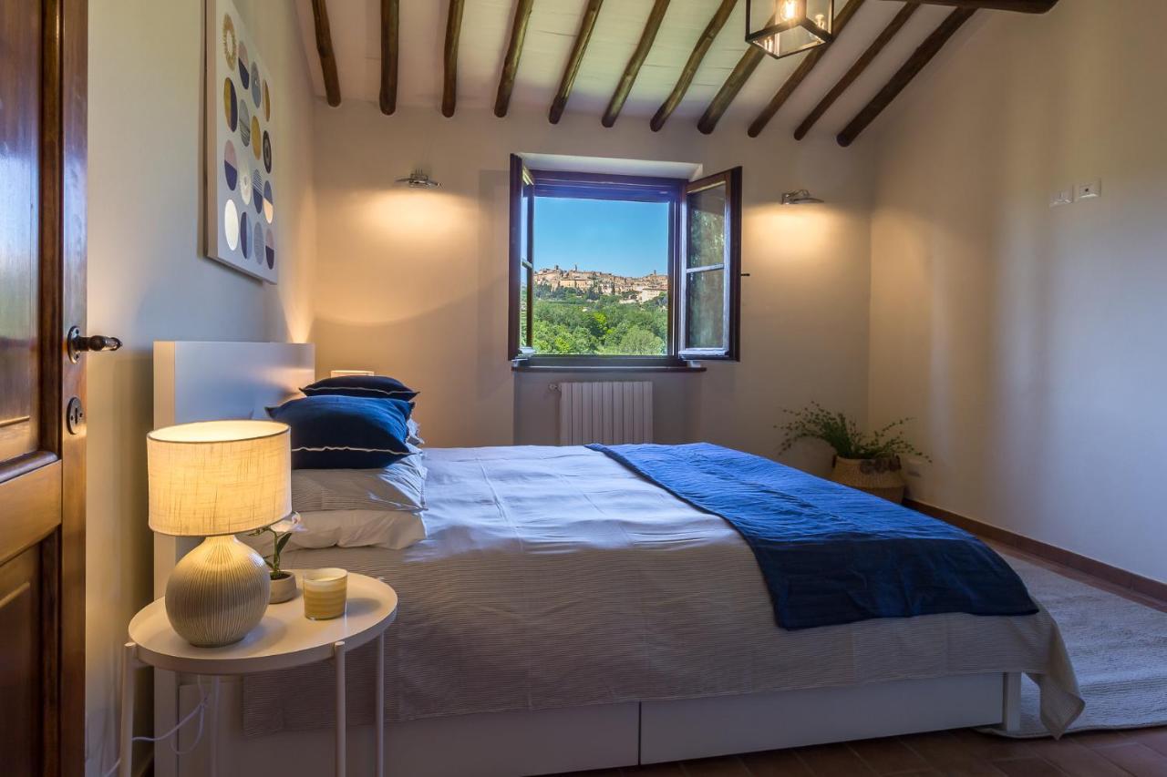 Montepulciano Stazione Villa Sogni D'Oro Full Villa מראה חיצוני תמונה