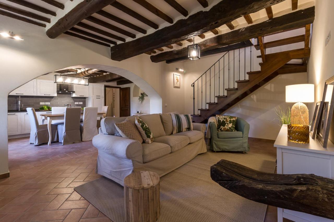 Montepulciano Stazione Villa Sogni D'Oro Full Villa מראה חיצוני תמונה