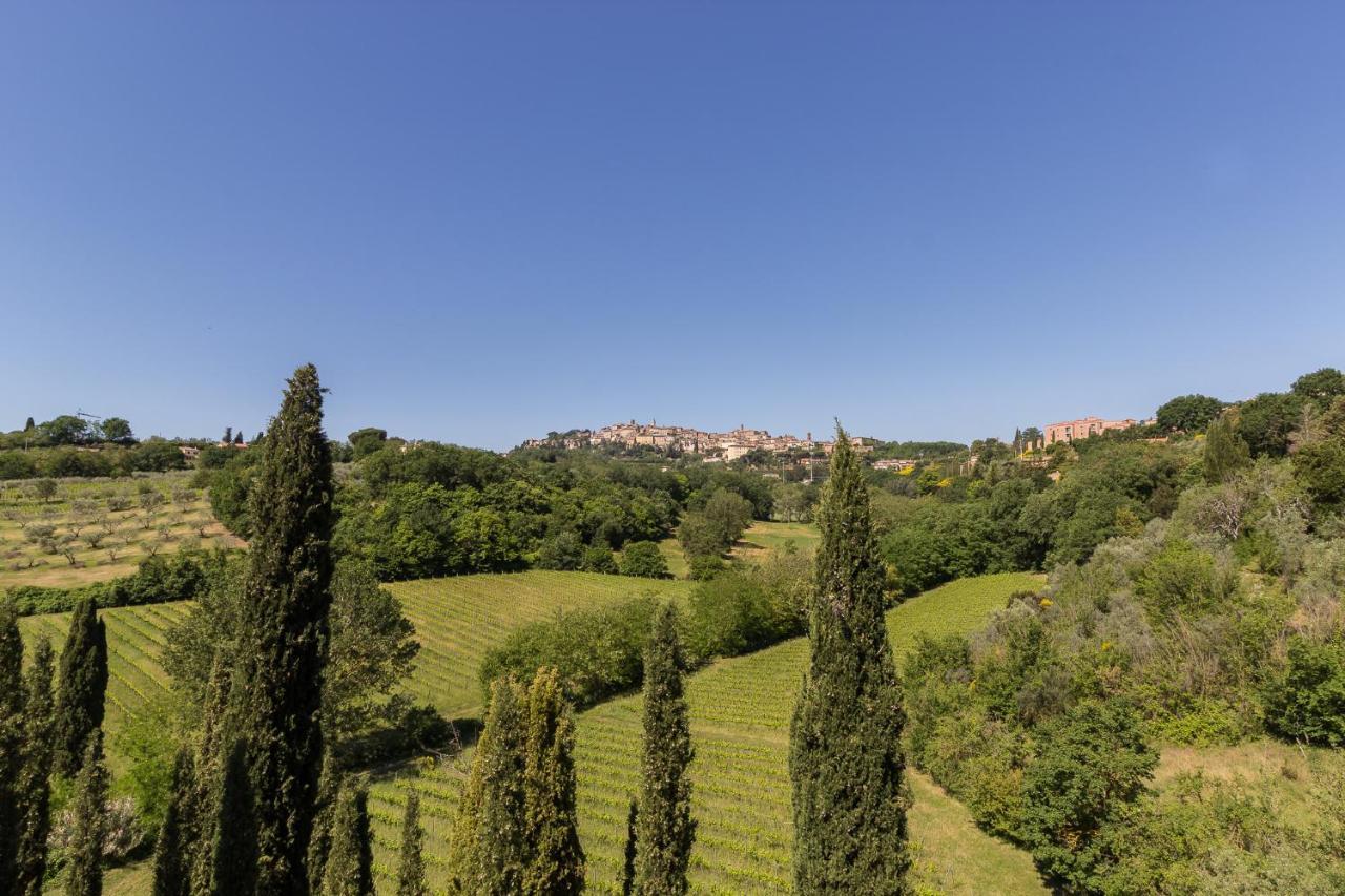 Montepulciano Stazione Villa Sogni D'Oro Full Villa מראה חיצוני תמונה