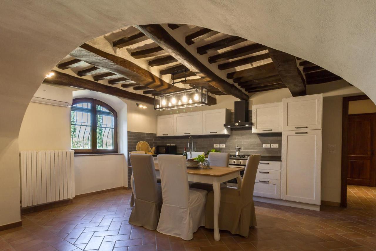 Montepulciano Stazione Villa Sogni D'Oro Full Villa מראה חיצוני תמונה