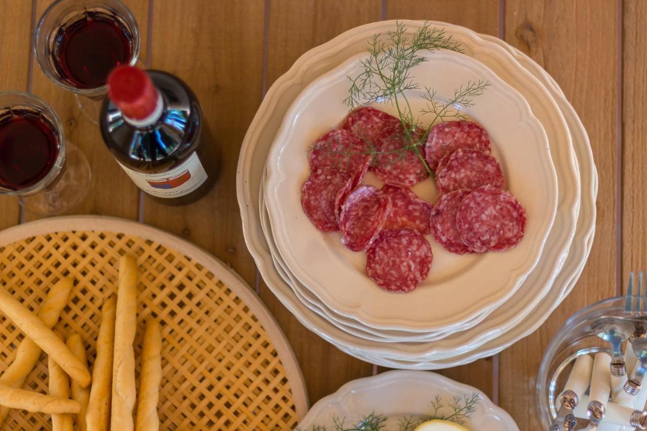 Montepulciano Stazione Villa Sogni D'Oro Full Villa מראה חיצוני תמונה