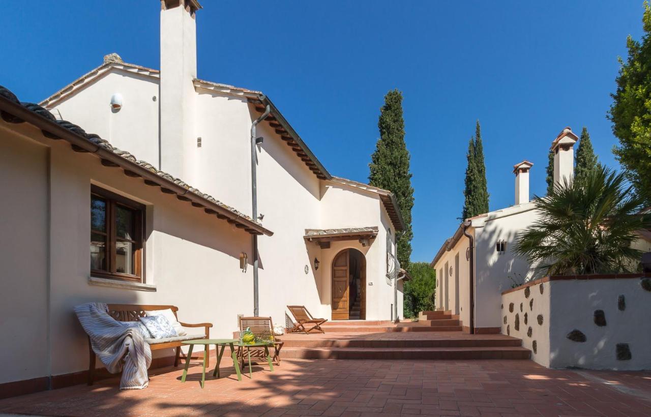 Montepulciano Stazione Villa Sogni D'Oro Full Villa מראה חיצוני תמונה