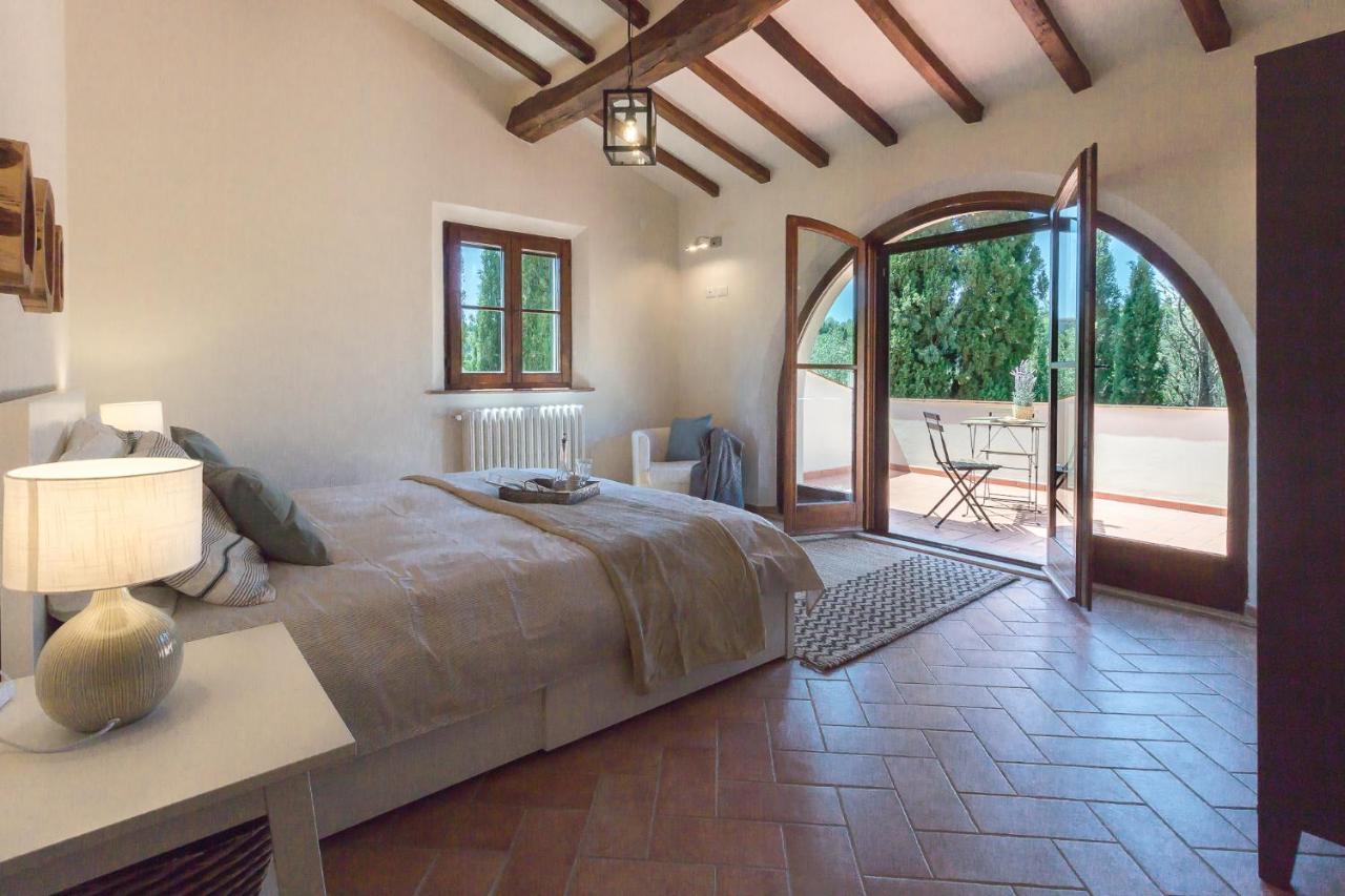Montepulciano Stazione Villa Sogni D'Oro Full Villa מראה חיצוני תמונה