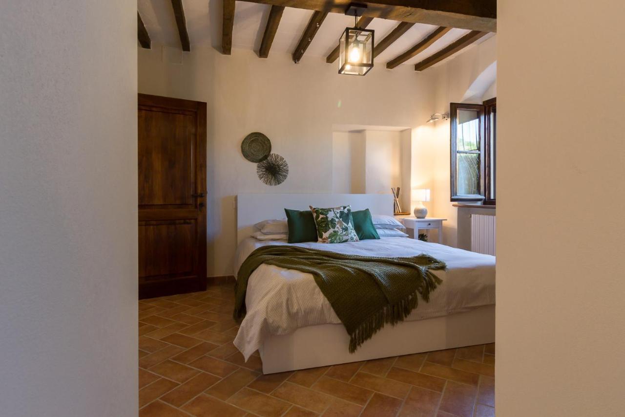 Montepulciano Stazione Villa Sogni D'Oro Full Villa מראה חיצוני תמונה