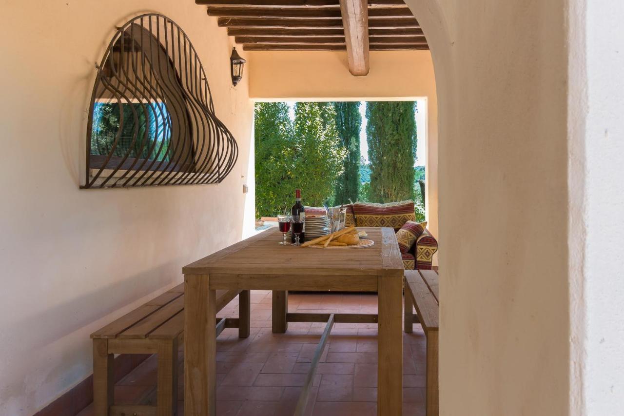Montepulciano Stazione Villa Sogni D'Oro Full Villa מראה חיצוני תמונה