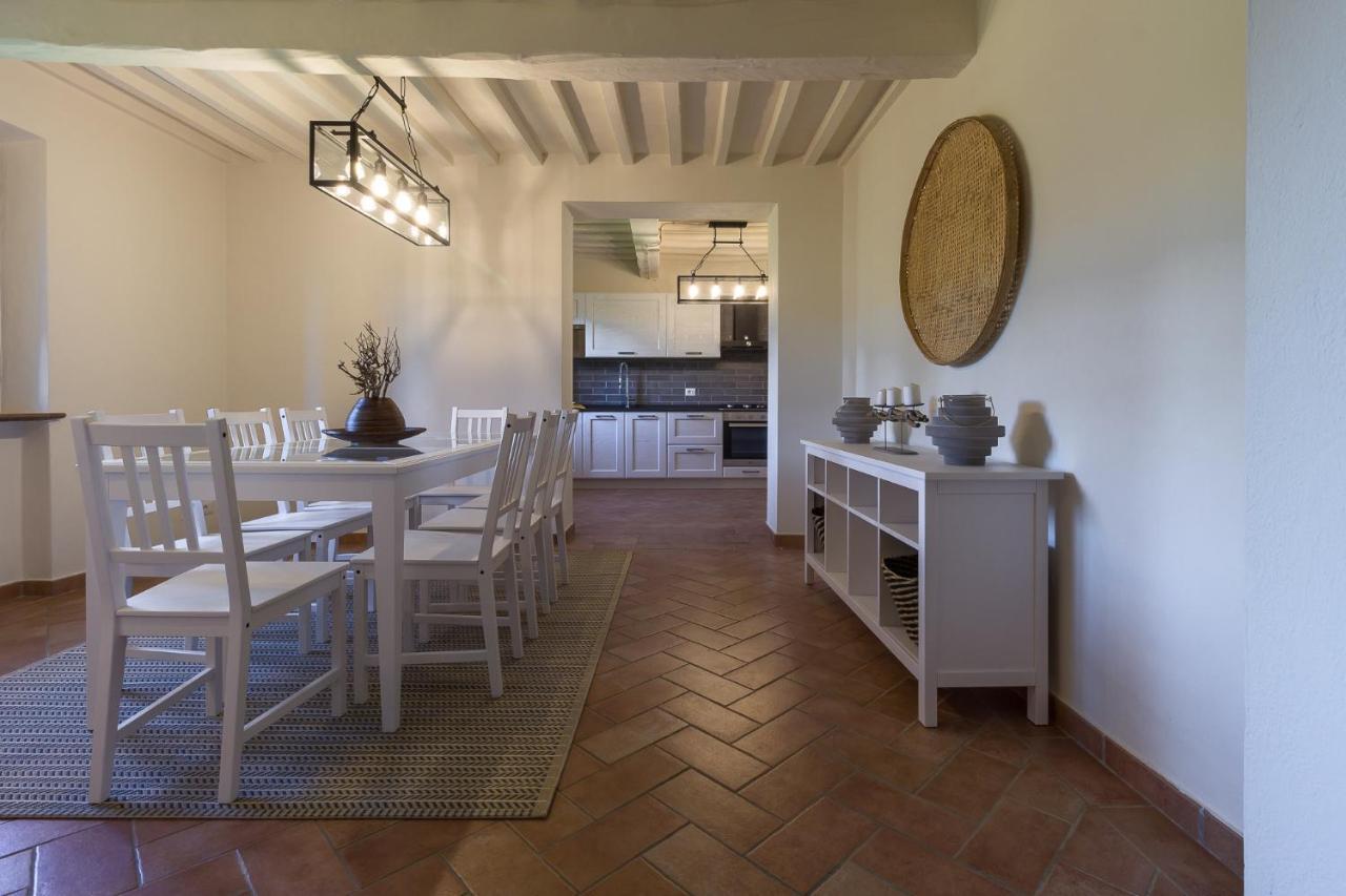 Montepulciano Stazione Villa Sogni D'Oro Full Villa מראה חיצוני תמונה